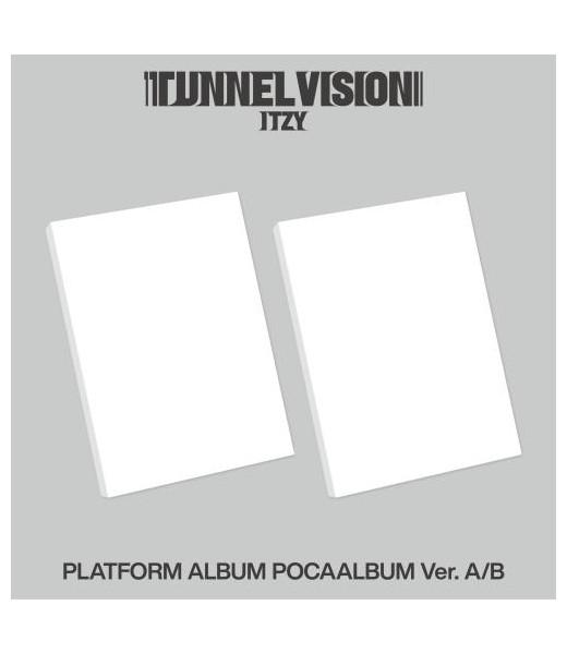 Pre-Order: ITZY - TUNNEL VISION (POCAALBUM)  skelp kpospzop sklep z albumami kpop polska