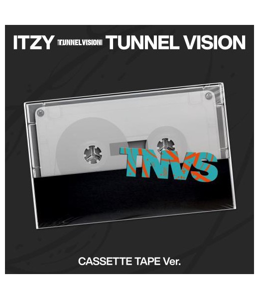 Pre-Order:  ITZY - TUNNEL VISION (Cassette Tape Ver.)  itzy kpop sklep z muzyką kpop