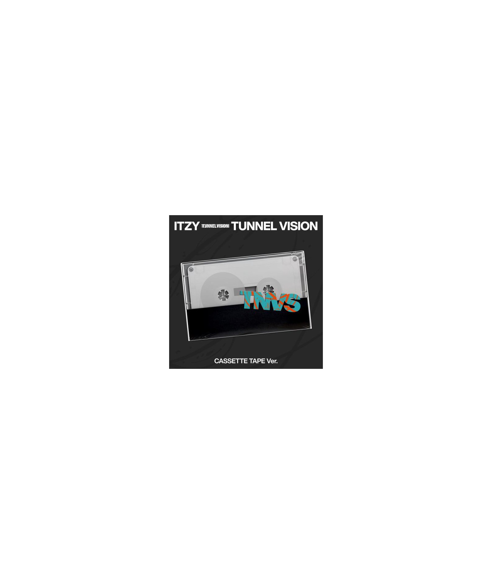 Pre-Order:  ITZY - TUNNEL VISION (Cassette Tape Ver.)  itzy kpop sklep z muzyką kpop