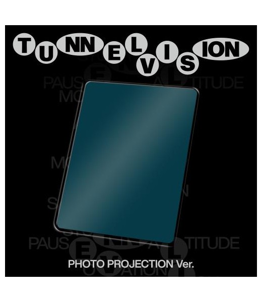 Pre-Order: ITZY - TUNNEL VISION (Photo Projection Ver.)  album kpop korea itzy kpopszop polska