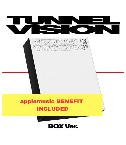 Pre-Order: (applemusic) ITZY - TUNNEL VISION (Box Ver.)  pob itzy album kpopszop polska