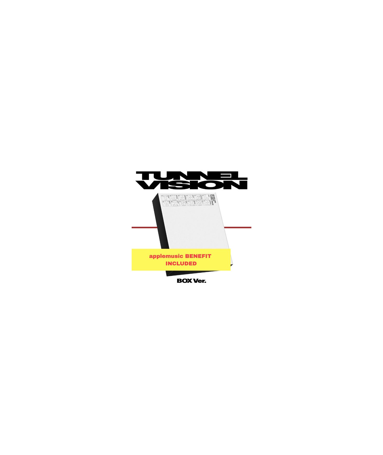 Pre-Order: (applemusic) ITZY - TUNNEL VISION (Box Ver.)  pob itzy album kpopszop polska