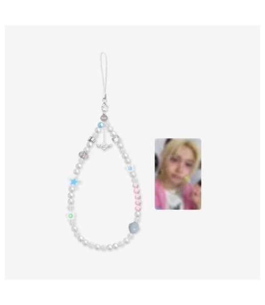 Pre-Order: Stray Kids dominATE : celebrATE Merch (BEADS STRAP by Felix) merch skz sklep kpop polska
