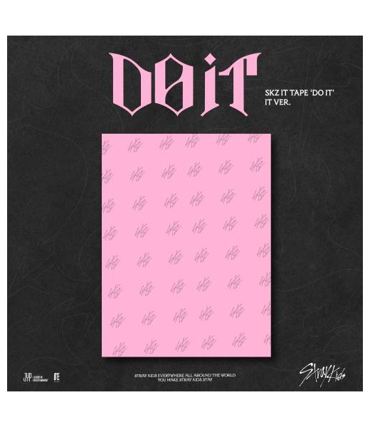 Stray Kids - SKZ IT TAPE 'DO IT' (IT VER.) (Standard VER.) sklep