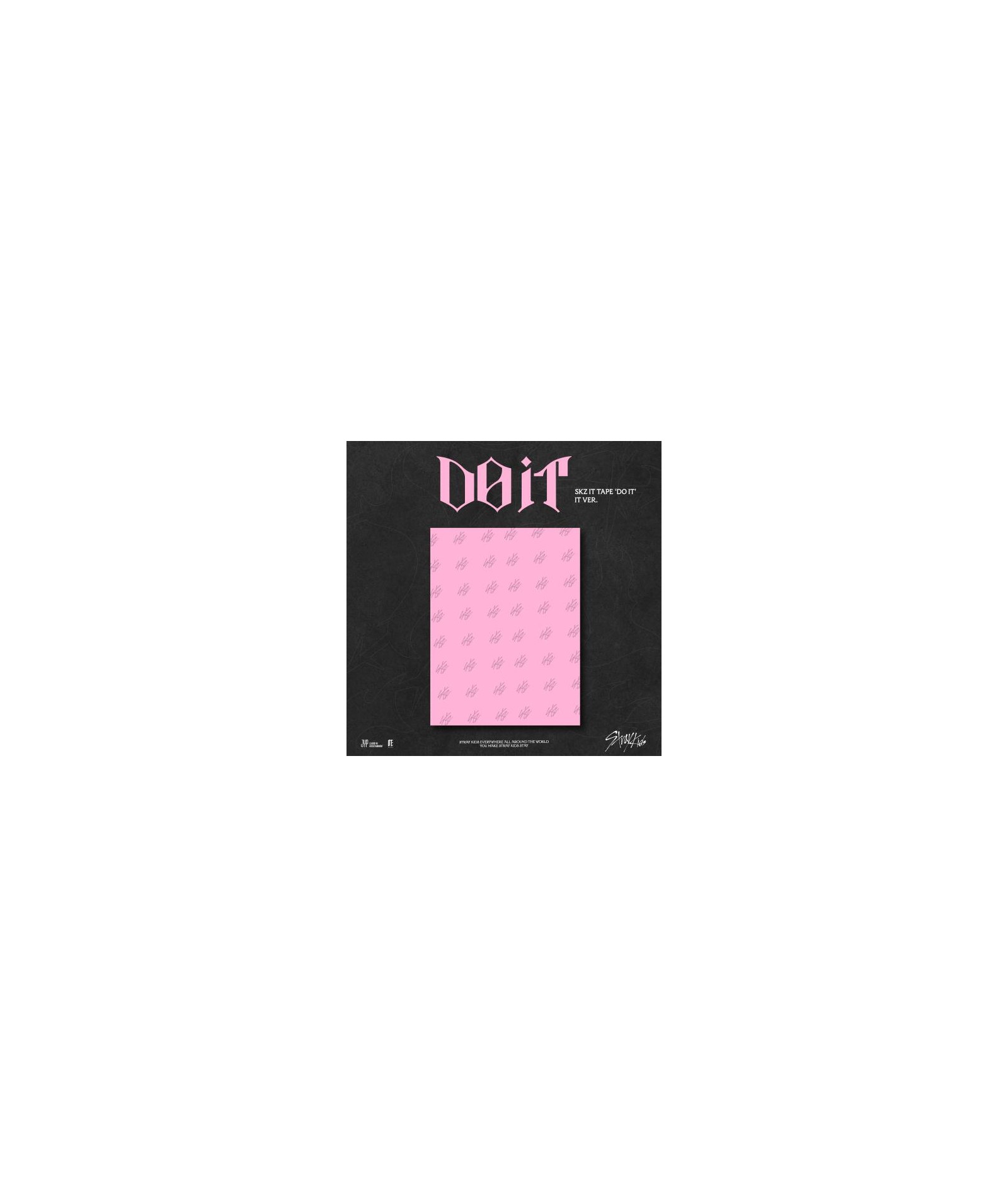 Stray Kids - SKZ IT TAPE 'DO IT' (IT VER.) (Standard VER.) sklep