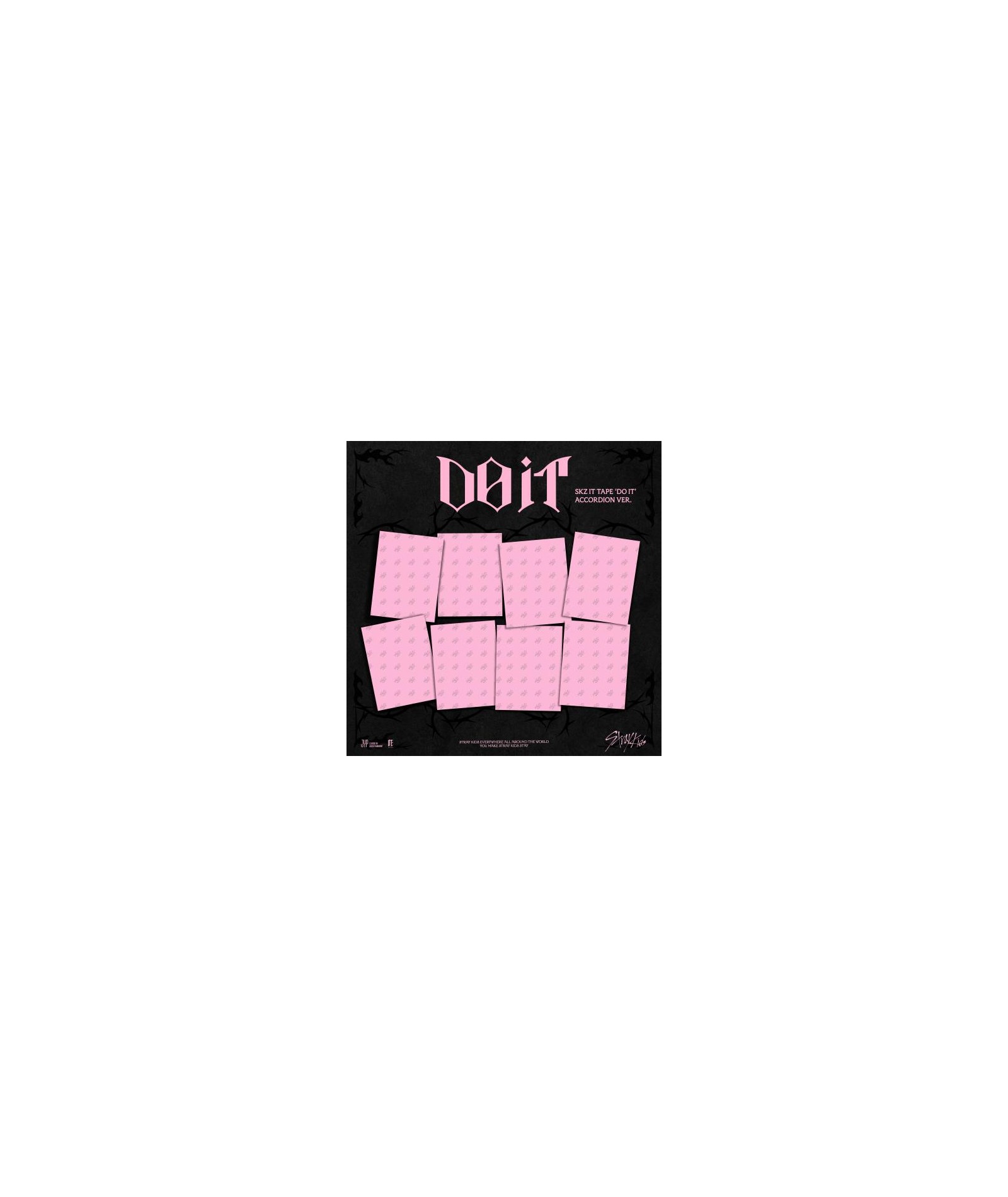 sklep Stray Kids - SKZ IT TAPE 'DO IT' (ACCORDION VER.)