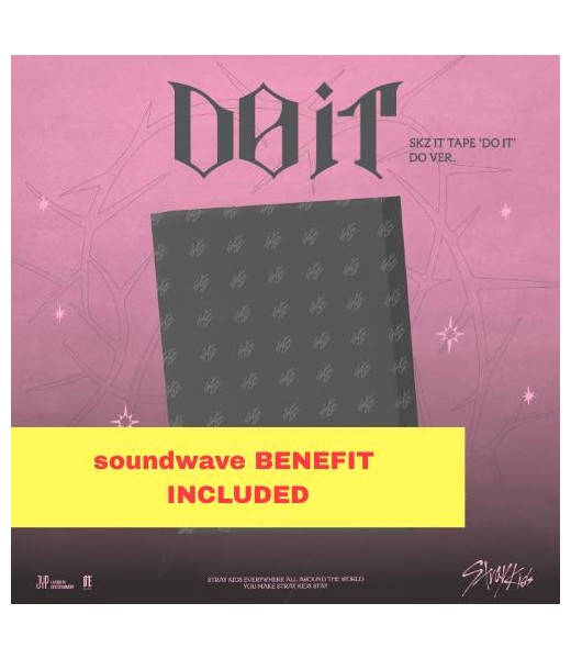 sklep kpop POB Soundwave: Stray Kids - SKZ IT TAPE 'DO IT' (DO VER.) (Limited VER.)