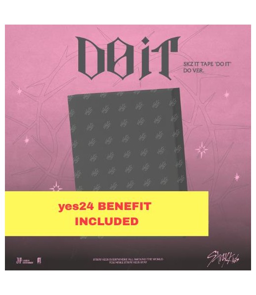 (yes24) Stray Kids - SKZ IT TAPE 'DO IT' (DO VER.) (Limited VER.) sklep
