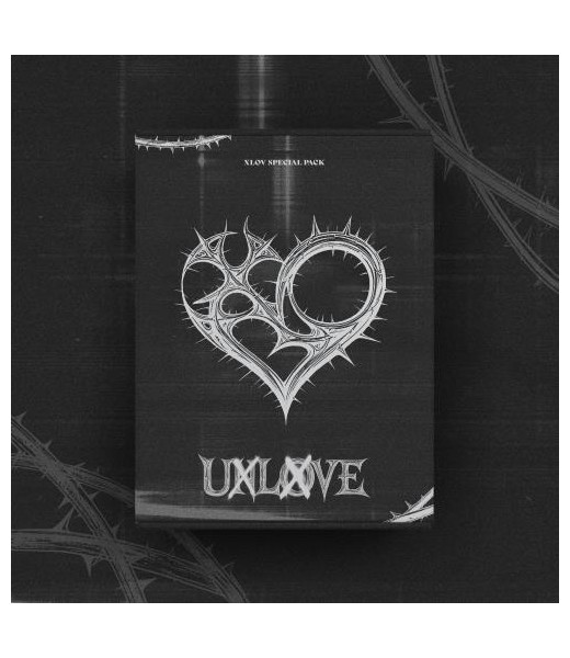 Preorder: XLOV - UXLXVE SPECIAL PACK  sklep z albummi kpop kpopszop polska album kpop xlov
