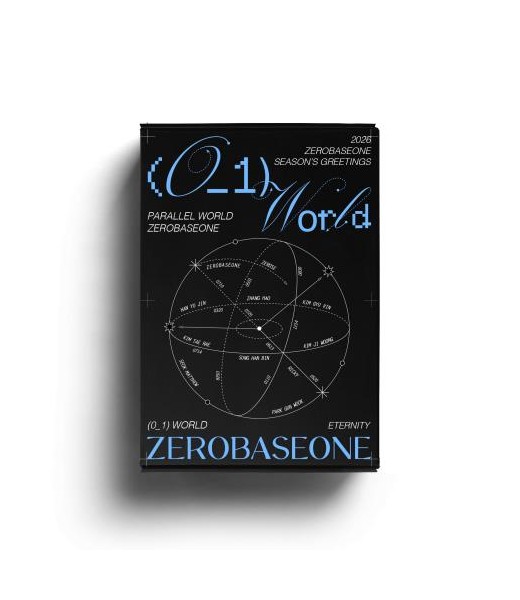 Preorder: ZEROBASEONE 2026 SEASON'S GREETINGS [(0_1) World]  sg kpop kpop merch kpopszop polska