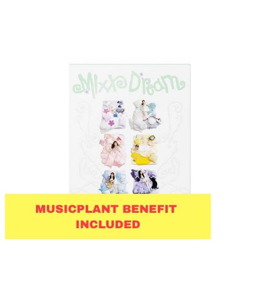 Preorder: (MUSICPLANT) NMIXX 2026 SEASON'S GREETINGS MIXX DREAM sg nmixx kpop kpopszop sklep z albumami kpop