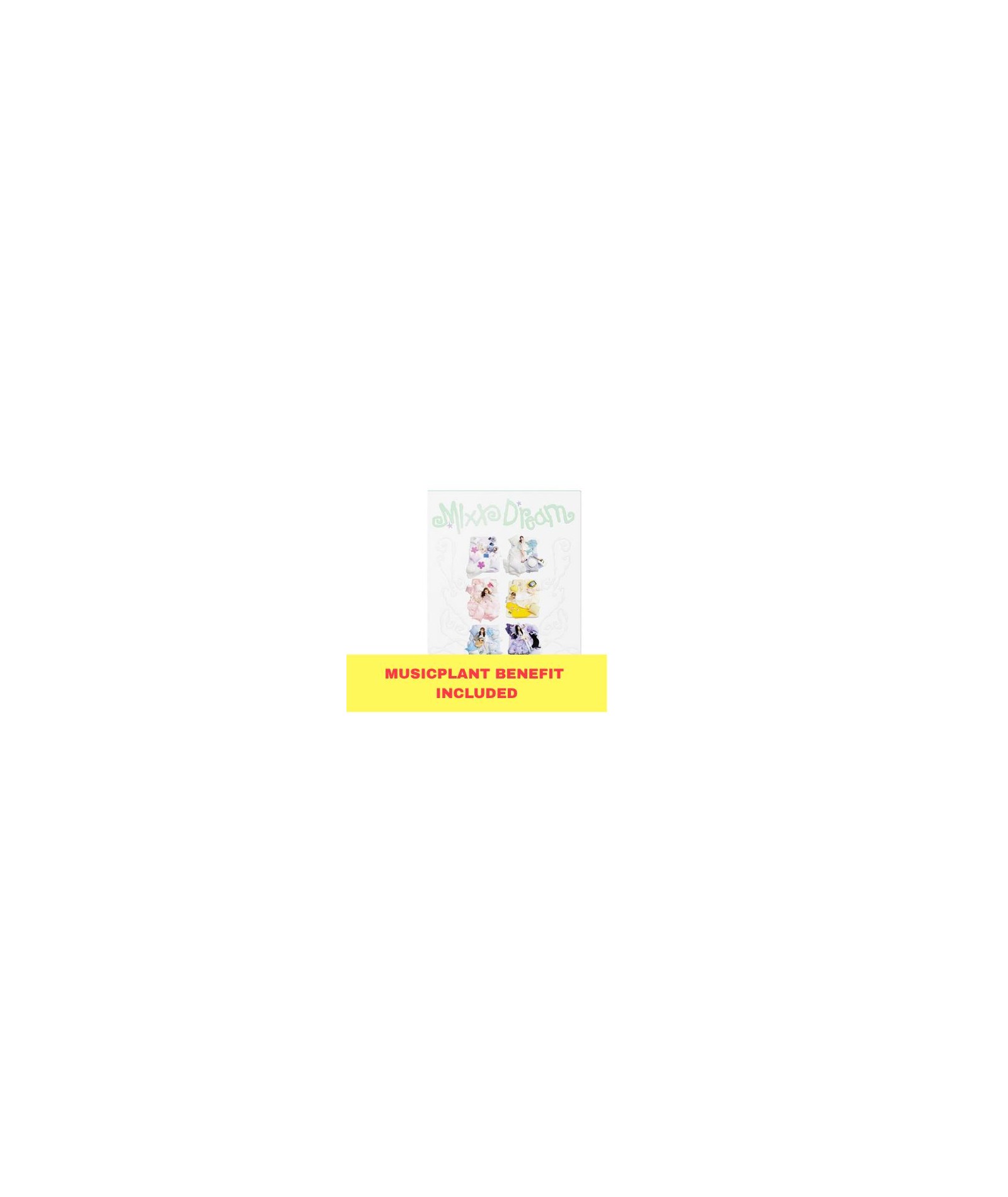Preorder: (MUSICPLANT) NMIXX 2026 SEASON'S GREETINGS MIXX DREAM sg nmixx kpop kpopszop sklep z albumami kpop