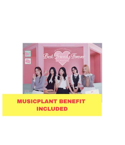 Preorder: (MUSICPLANT) ITZY 2026 SEASON'S GREETINGS [Best Friends Forever]  pob kpop itzy album sklep z albumami kpop