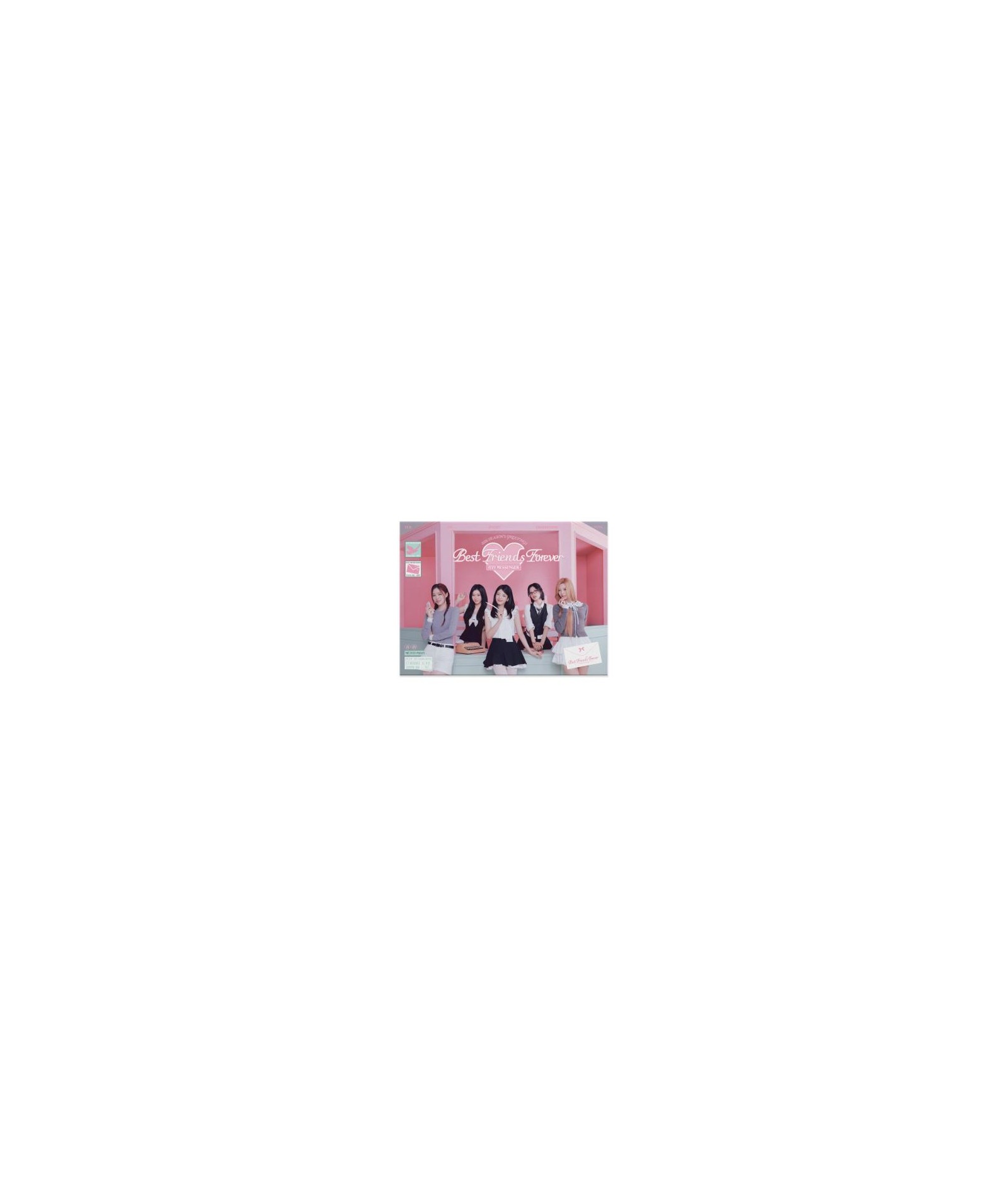 Preorder: ITZY 2026 SEASON'S GREETINGS Best Friends Forever itzy sg album kpop sklep kpopszop polska