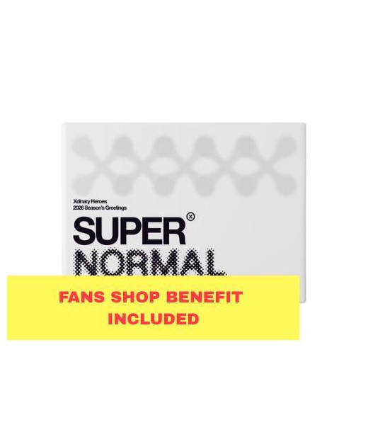 Preorder: (FANS SHOP) Xdinary Heroes 2026 SEASON'S GREETINGS SUPER NORMAL set photocard kpop muzyka kpopszop xdh