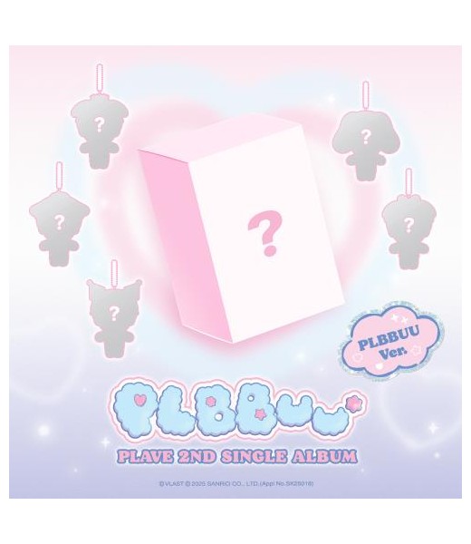 Preorder: PLAVE - PLBBUU (PLBBUU Ver.) blindbox kpop kpop album plave kpopszop poznań