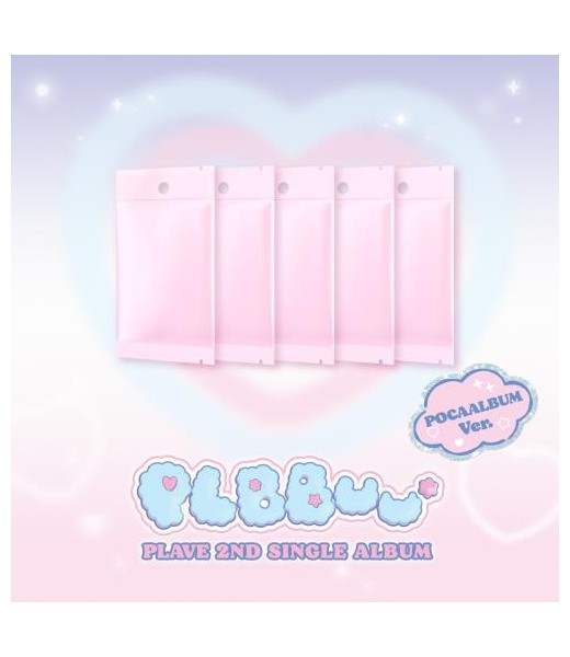 Preorder: PLAVE - PLBBUU (POCAALBUM Ver.) random pack sklep kpopszop poland plave album kpop