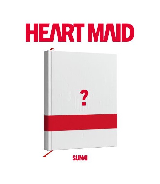 Preorder: SUNMI - HEART MAID album kpop sklep z albumami kpop polska sunmi muzyka