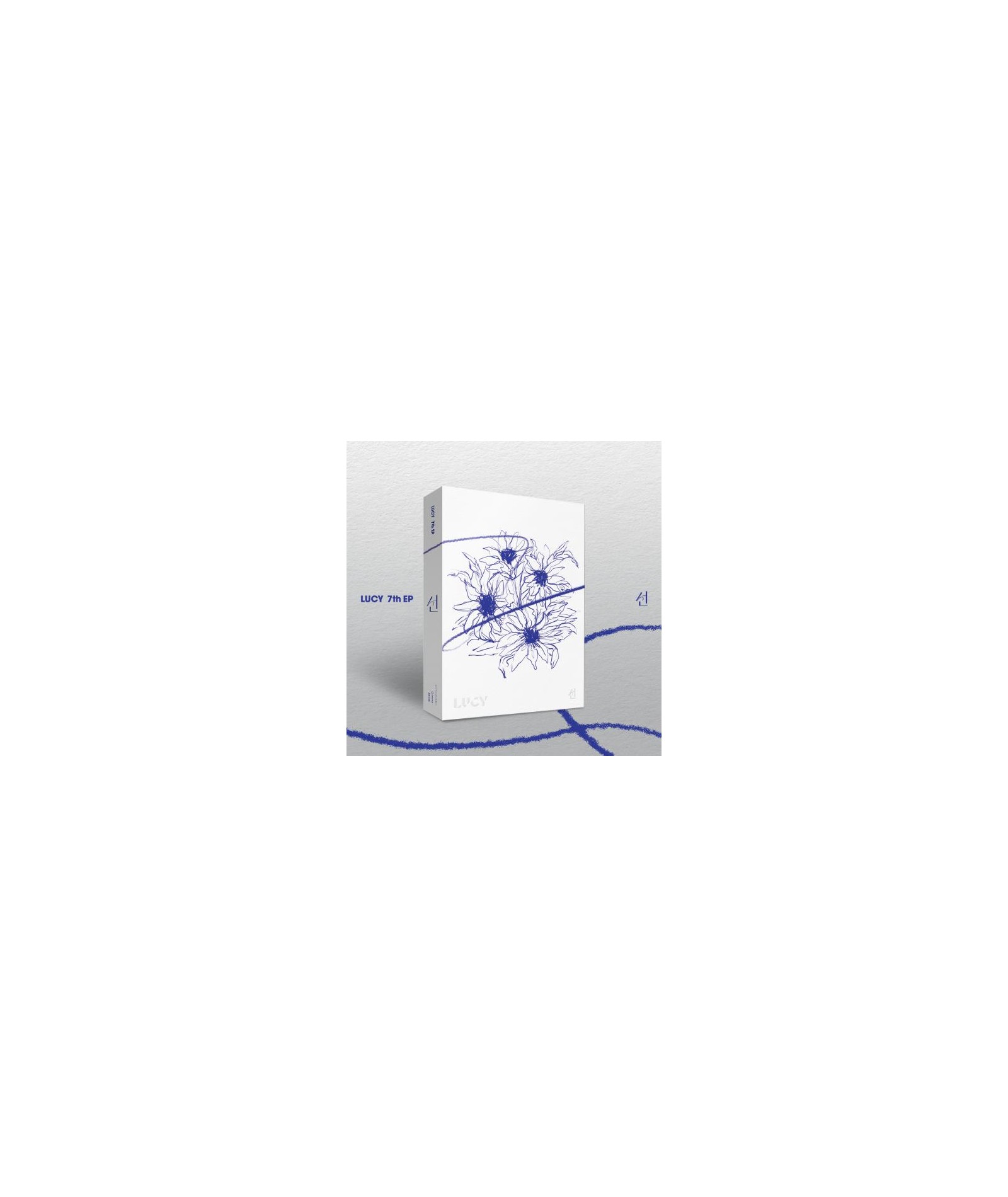 Preorder: LUCY - 7th mini album [선] album kpop sklep z albumami kpop muzyka płyta