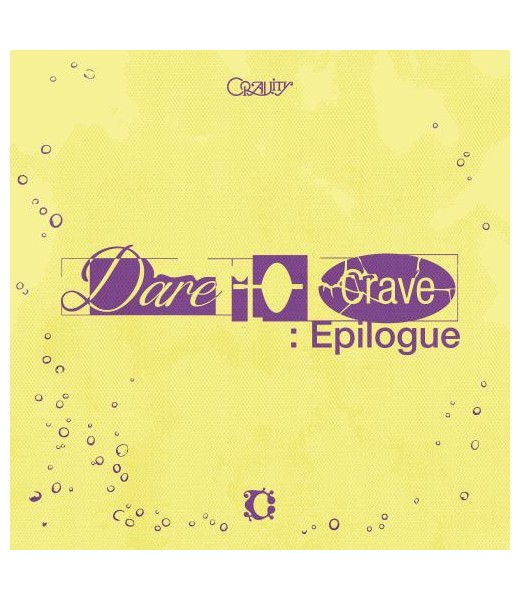 Preorder: CRAVITY - 2nd Full Album Dare to Crave : Epilogue (LIMITED Ver.) album limited kpop kpopszop poland