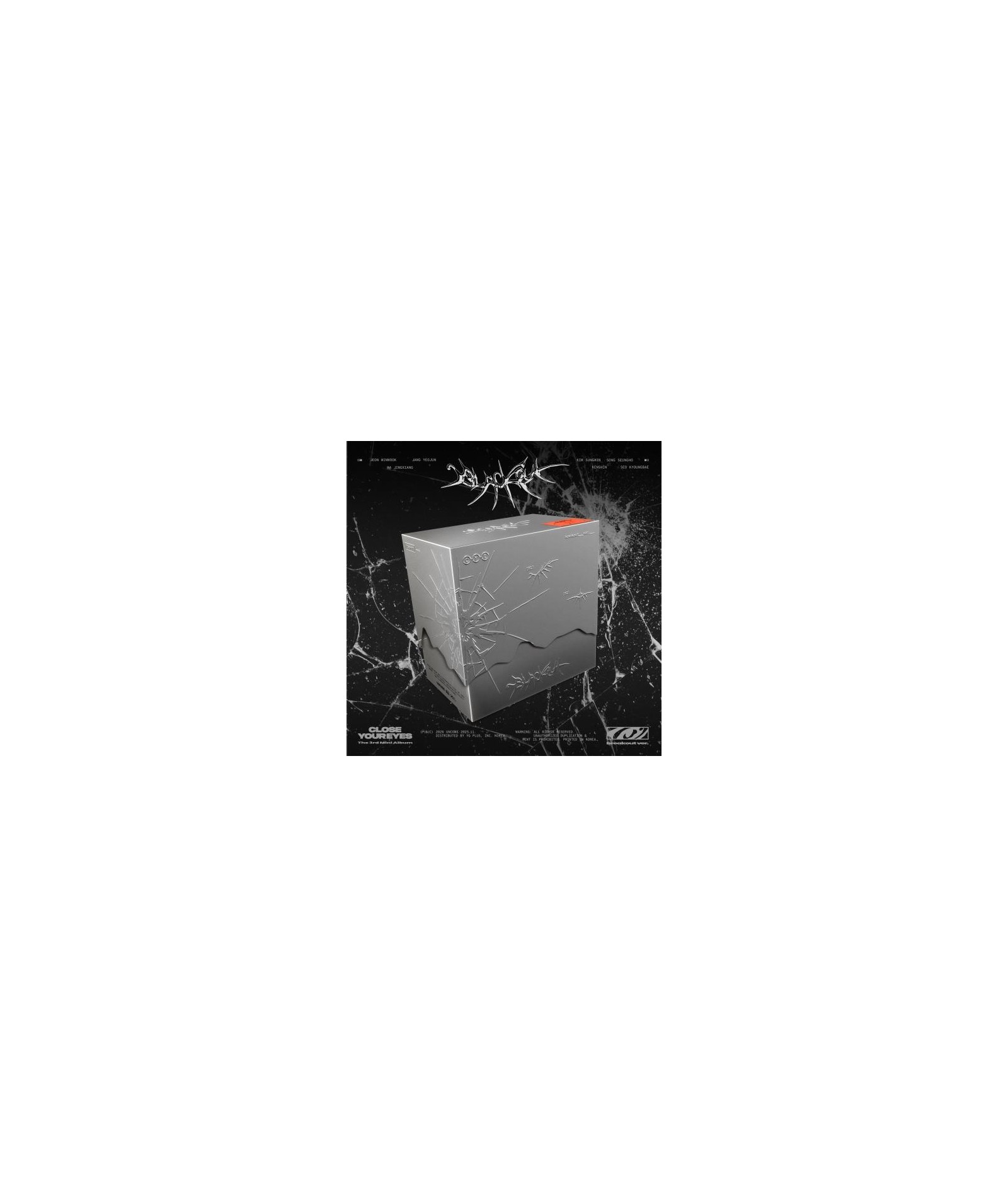 Preorder: CLOSE YOUR EYES The 3rd Mini Album 'blackout' (breakout ver.)przedsprzedaż album kpop polska kposzop Preorder: CLOSE YOUR EYES The 3rd Mini Album 'blackout' (breakout ver.)przedsprzedaż album kpop polska kposzop