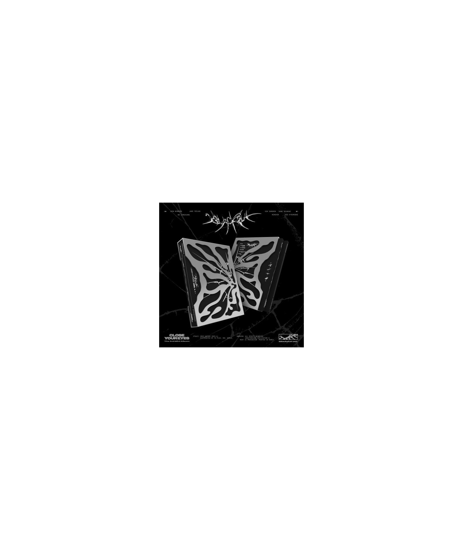 Preorder: CLOSE YOUR EYES The 3rd Mini Album 'blackout' (blackout ver.)album kpop polska kposzop Preorder: CLOSE YOUR EYES The 3rd Mini Album 'blackout' (blackout ver.)album kpop polska kposzop