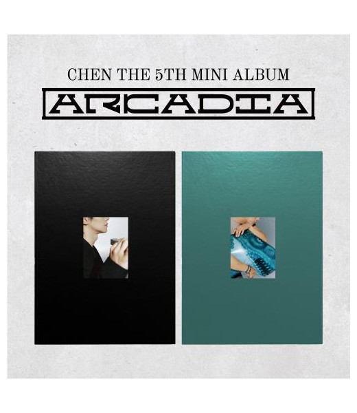 CHEN - The 5th Mini Album [Arcadia] sklep