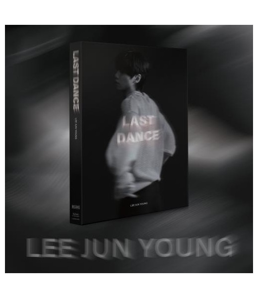 Lee Jun Young - LAST DANCE kpopszop polska sklep z albumami kpop