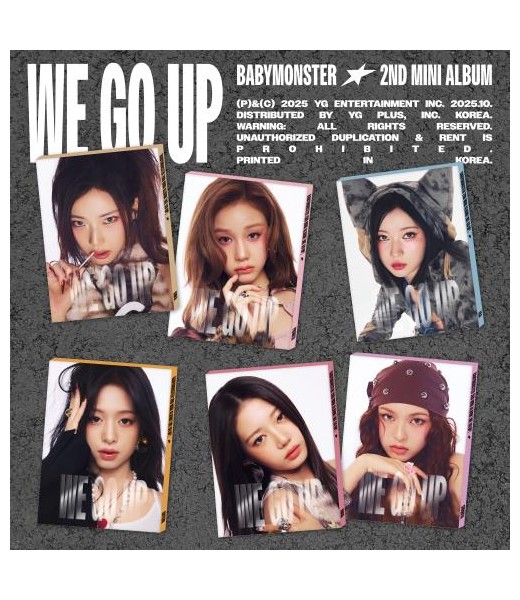 BABYMONSTER - WE GO UP...