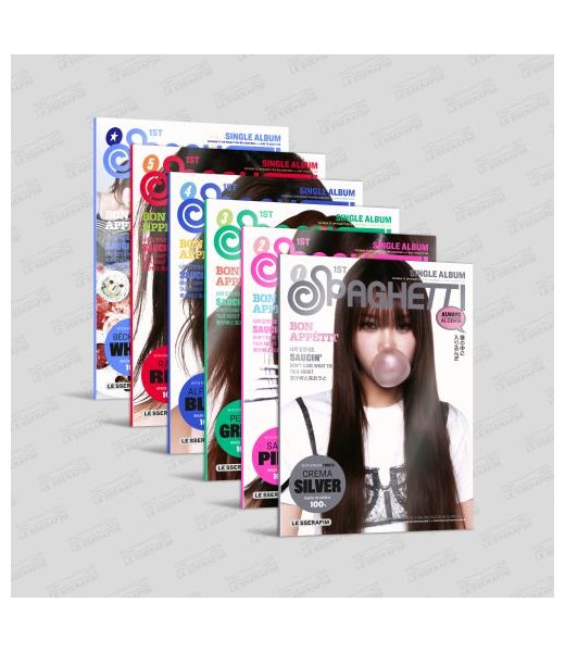 [Pre-Order] LE SSERAFIM - 'SPAGHETTI' (COMPACT ver.) sklep z albumami kpop kpopszop polska