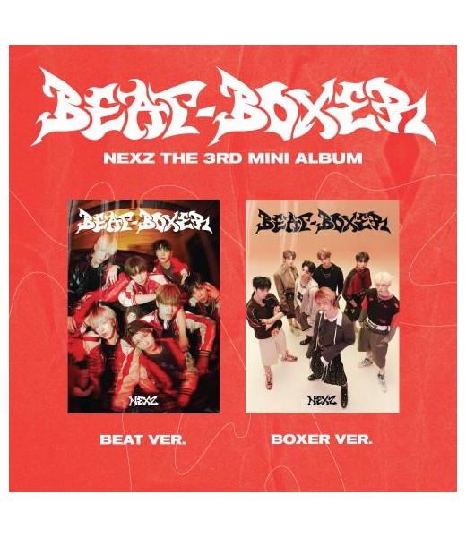 NEXZ - THE 3RD MINI ALBUM [BEAT-BOXER] sklep z albumami kpop kpopszop poland nexz kpop