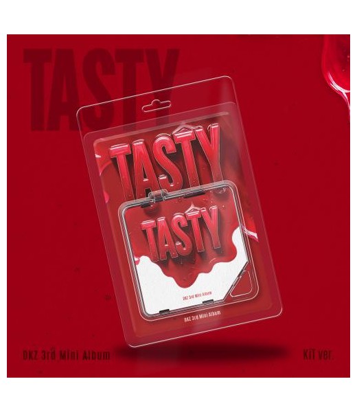 Preorder: DKZ - 3rd mini album [TASTY] (KIT ver.)  sklep kpop kpopszop sklep z albumami