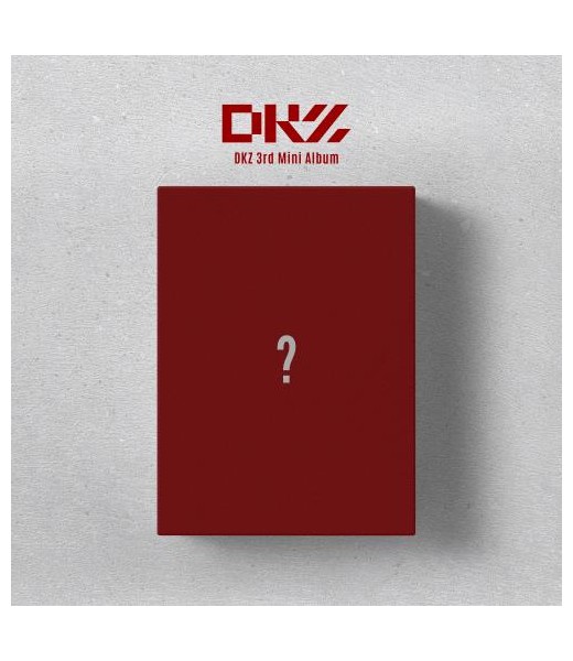 Preorder: DKZ - 3rd mini album TASTY album kpop kposzop polska sklep z koreańską muzyką