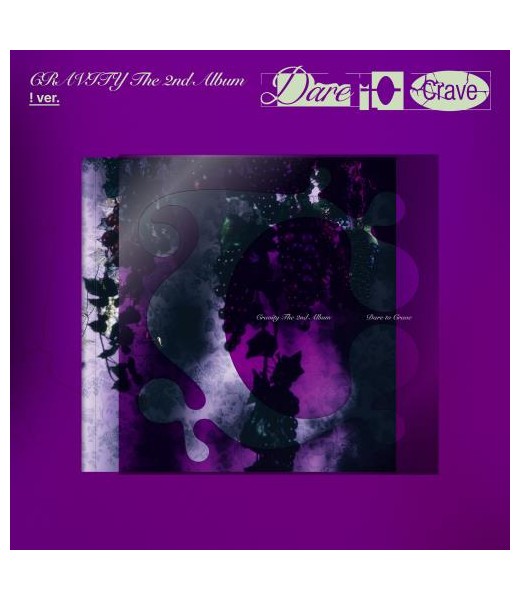 CRAVITY - Dare to Crave (! ver.)  kpopszop album kpop muzyka