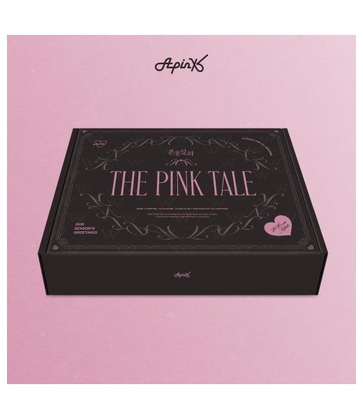 Preorder: Apink 2026 Season's Greetings [THE PINK TALE]  kpopszop album kpop