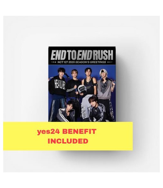 Preorder: (yes24) 2026 NCT 127 SEASON'S GREETINGS kpopszop poznań polska alum kpop nct