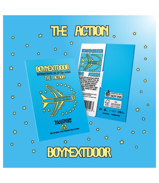 BOYNEXTDOOR - 5th EP [The Action] (Weverse Albums ver.) kpopszop polska poznań album