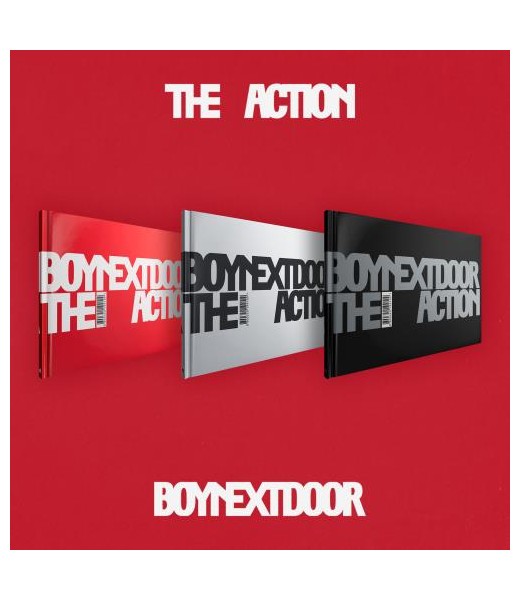 BOYNEXTDOOR - 5th EP [The Action]  sklep kpopszop polska kpop album