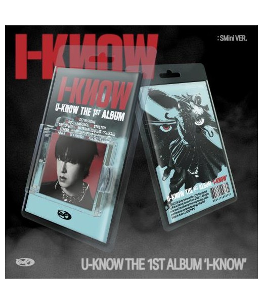 Pre-Order: U-KNOW - I-KNOW (SMini Ver.) (Smart Album) pierwszy full album kpop kpopszop polska