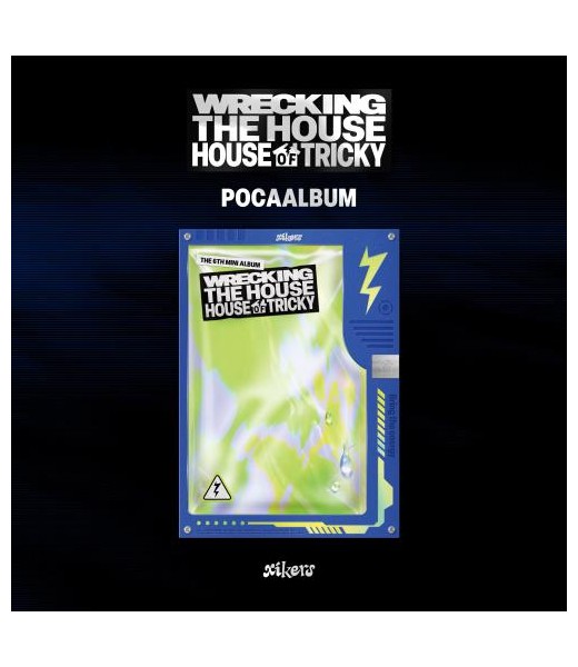 Preorder: xikers - HOUSE OF TRICKY : WRECKING THE HOUSE (POCAALBUM) album kpop xikers sklep z albumami kpop polska