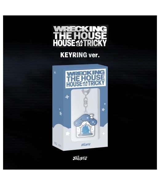Preorder: xikers - HOUSE OF TRICKY : WRECKING THE HOUSE (KEYRING ver.) (POCAALBUM) album kpop sklep z albumami kpop poznań