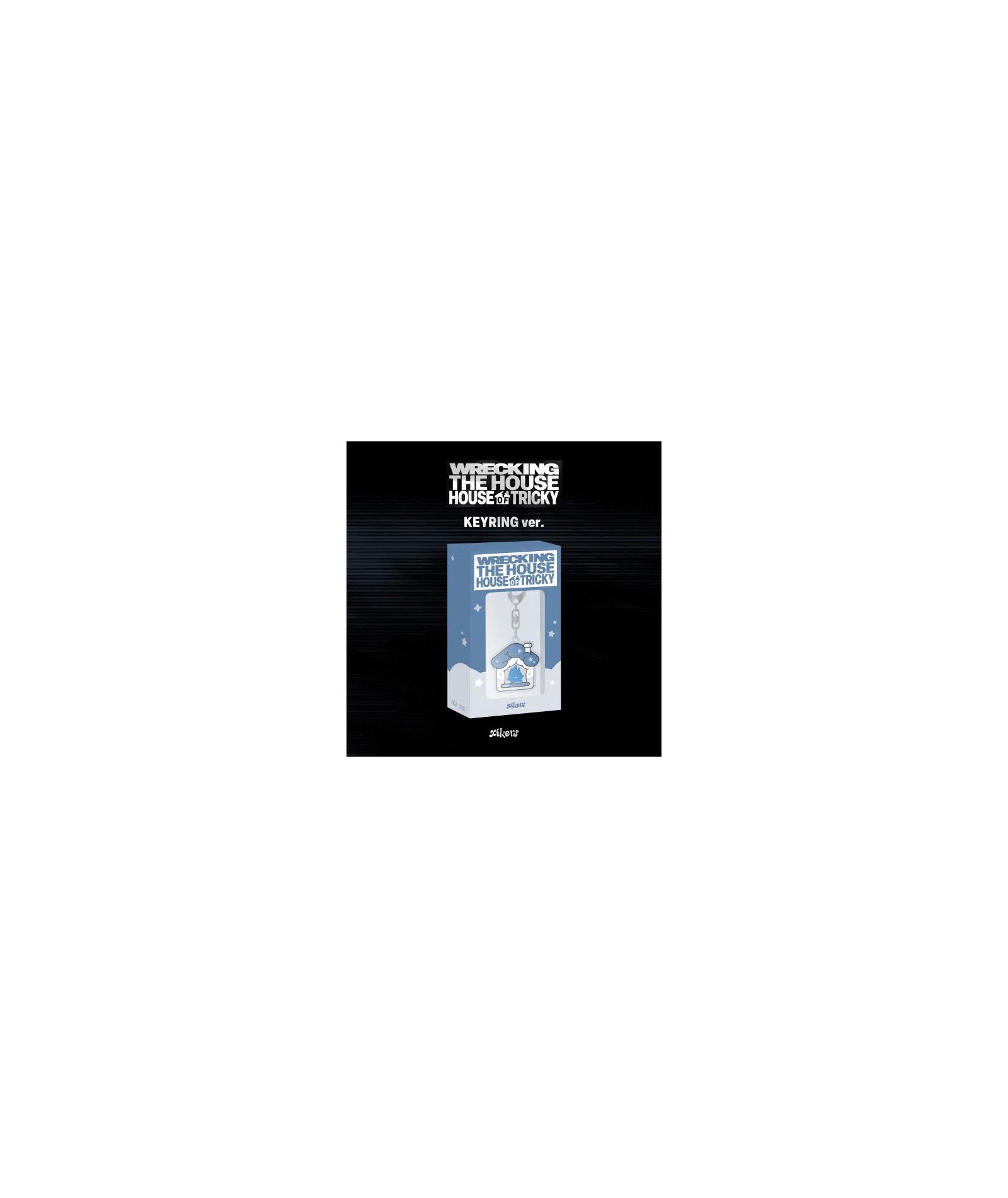 Preorder: xikers - HOUSE OF TRICKY : WRECKING THE HOUSE (KEYRING ver.) (POCAALBUM) album kpop sklep z albumami kpop poznań