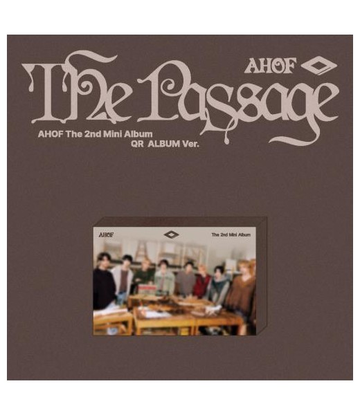 Pre-Order: AHOF - The Passage (QR ALBUM Ver.) sklep kpopszop album kpop polska