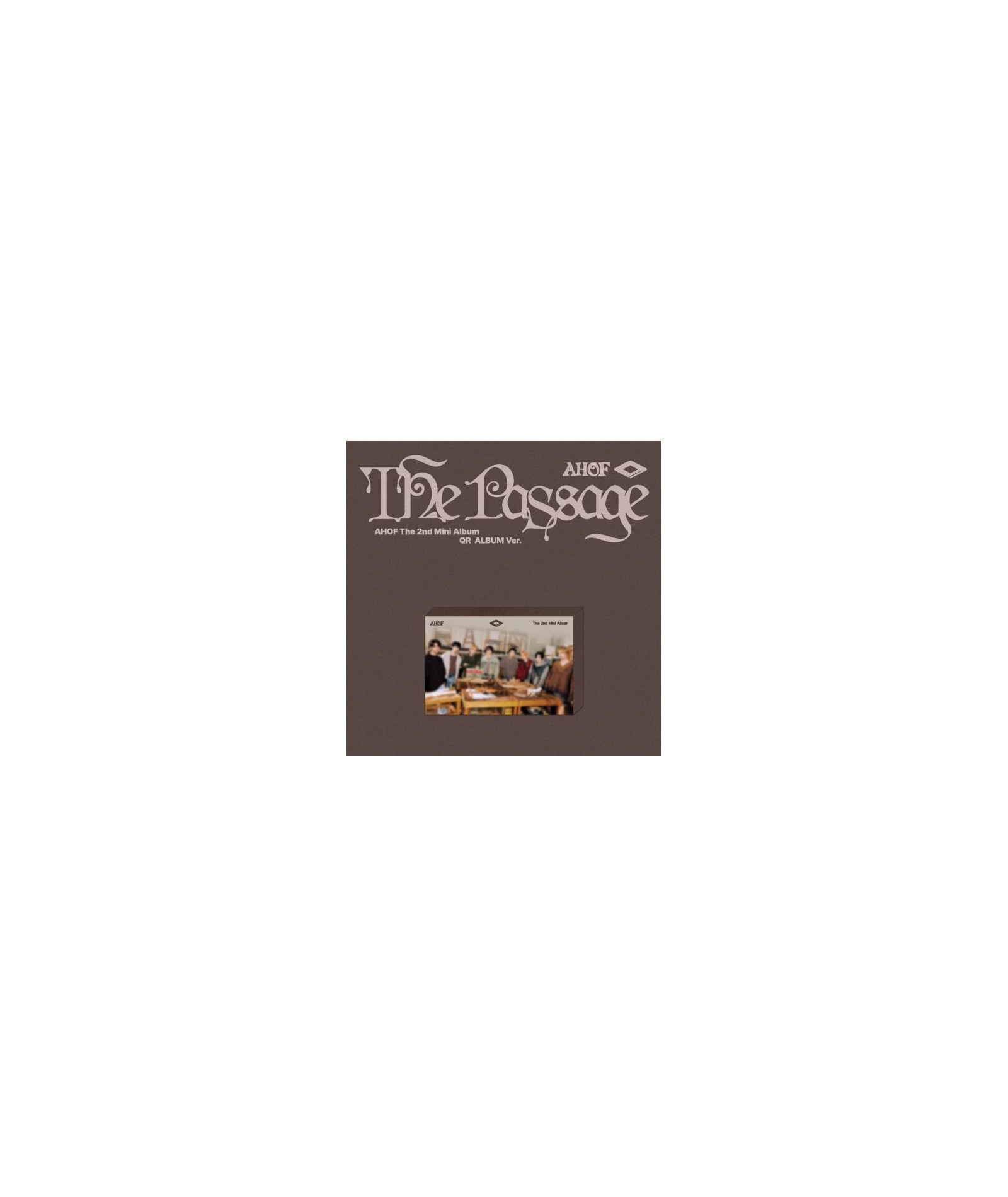 Pre-Order: AHOF - The Passage (QR ALBUM Ver.) sklep kpopszop album kpop polska