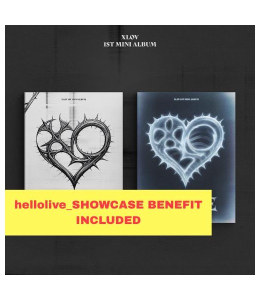 Pre-Order: (hellolive_SHOWCASE) XLOV - 1st mini album UXLXVE album kpop pob xlov sklep z albumami kpop