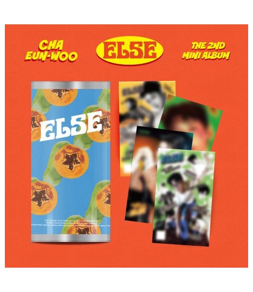 Preorder: CHA EUN-WOO - 2nd mini album ELSE (Kiwee VER.)  album kpop sklep z albumami kpop
