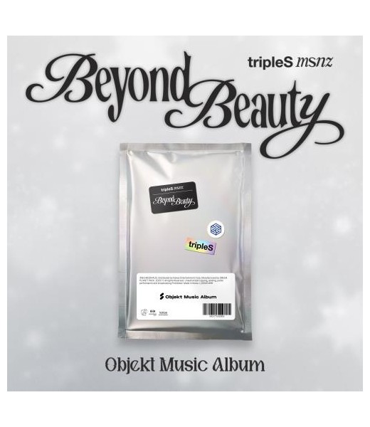 Preorder: tripleS - msnz Beyond Beauty (Objekt Music Album ver.)  album triples kpop muzyka