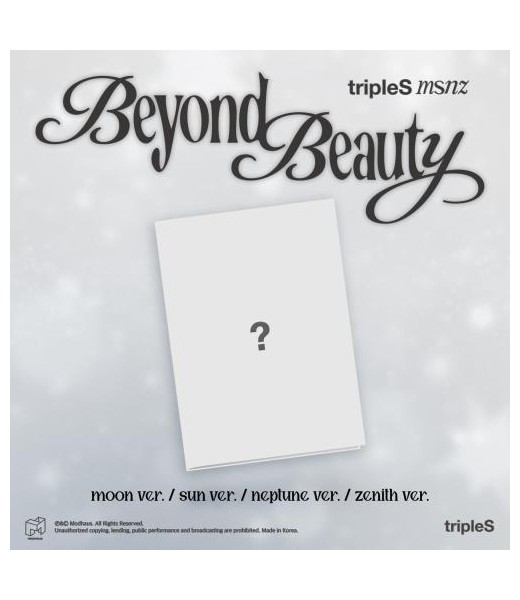 Preorder: tripleS - mini album msnz Beyond Beauty sklep kpopszop polska muzyka kpop