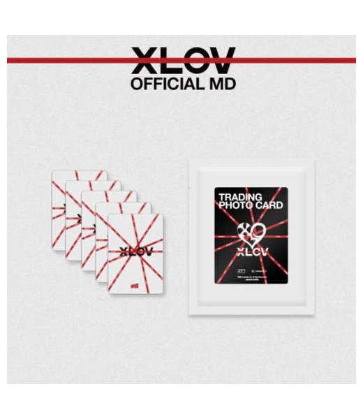 XLOV - 2025 OFFICIAL MD TRADING PHOTOCARD photocards kpop sklep kposzop