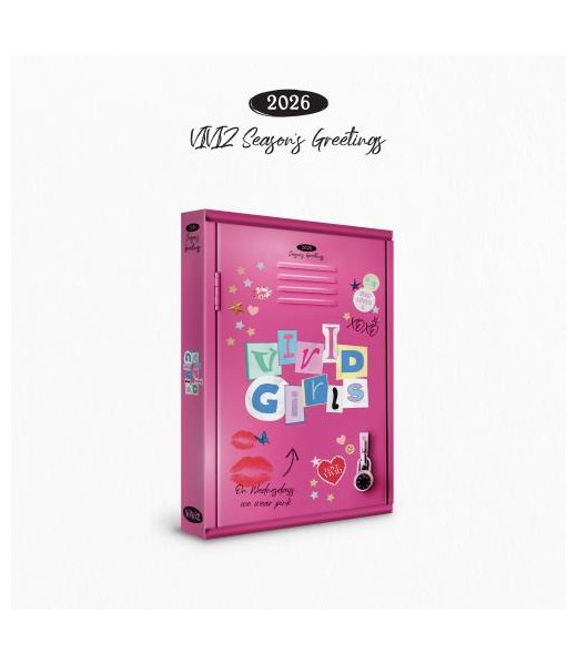 Preorder: VIVIZ 2026 SEASON’S GREETINGS ‘VIVID GIRLS’ sklep kpop kposzop album muzyka